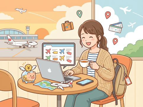 日本航空（JAL）を最安値で予約しよう！
