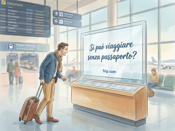 Viaggiare senza passaporto?