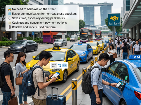 Singapore taxi
