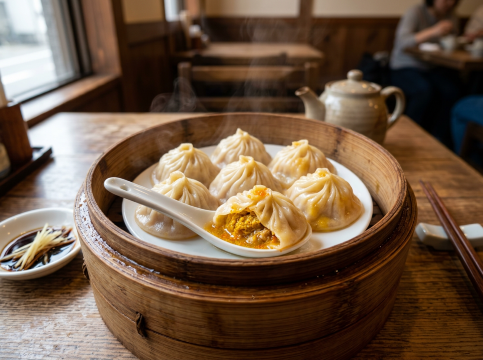 蟹粉小籠
