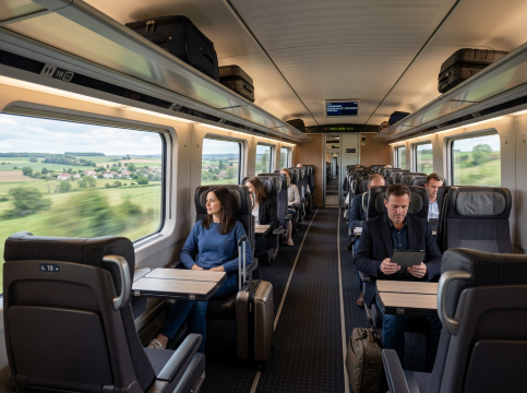 Eurostar Interior
