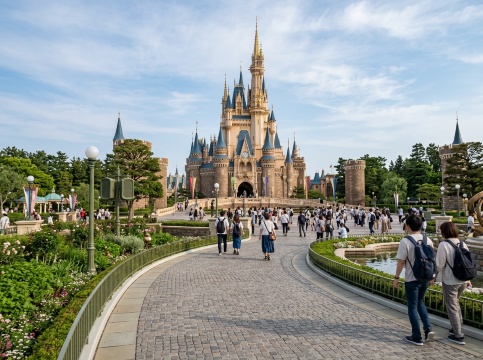 Castelo Disney
