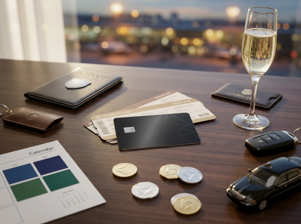 Prestige card benefits.