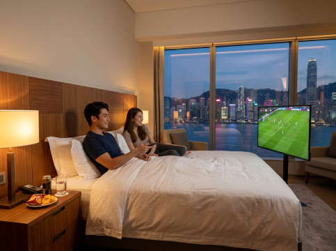 睇波 Staycation | 消遣新潮流