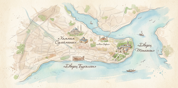 Дворец в Стамбуле: что стоит посетить | Trip.com