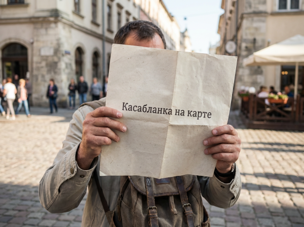 Касабланка на карте