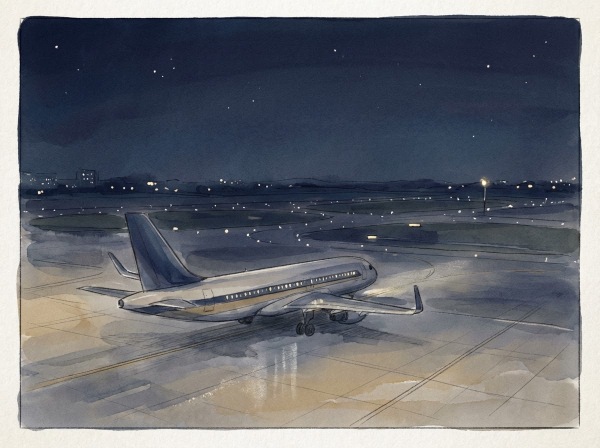 シンガポール深夜便