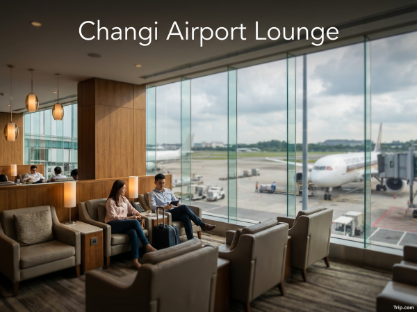 Changi Airport Lounge