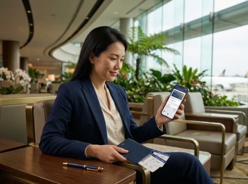 KrisFlyer premium travel