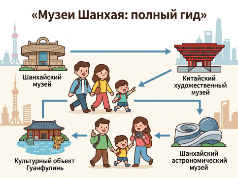 Музеи Шанхая 2026: Искусство, космос и история мегаполиса | TrIip.com
