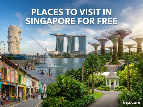 Best Free Things to Do in Singapore: Top Attractions & Hidden Gems | Trip.com