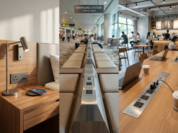 Singapore plug points