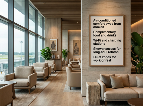 Singapore Airport Lounge