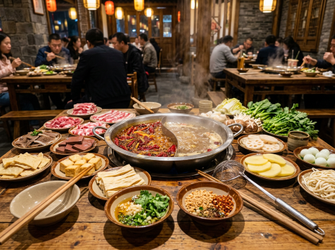Chengdu Hotpot