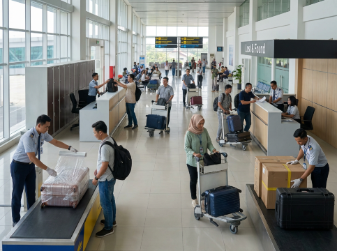 Lima Layanan Bagasi PKU