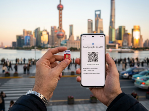 Vale a pena usar China Telecom ou comprar um eSIM para China?