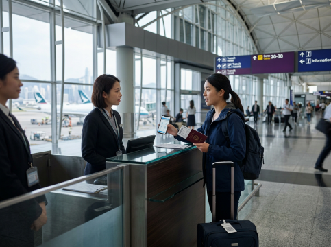 Hong Kong Transit Visa: Everything You Need to Know