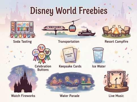 **Disney Freebies**