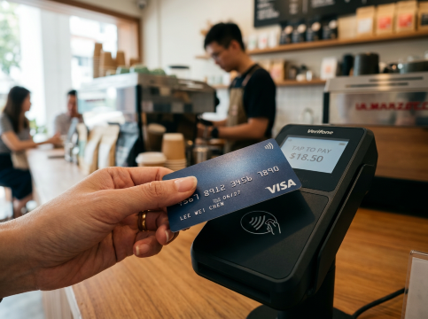 Visa Card Use