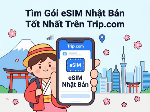 Tìm Gói eSIM Nhật