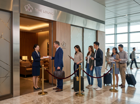 Lounge Access Guide