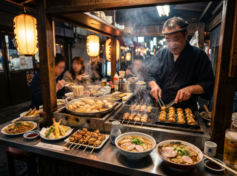屋台料理