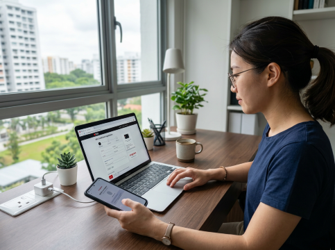 Singpass DBS Credit Card Singapore