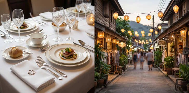 Контрастная иллюстра