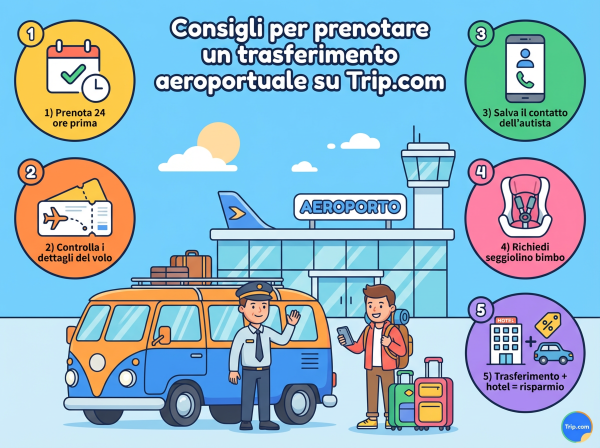 Prenota trasferimento.