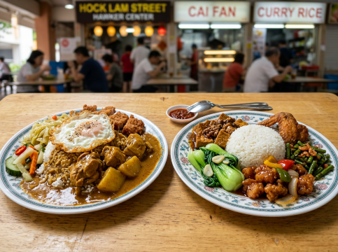 Curry & Mixed Rice
