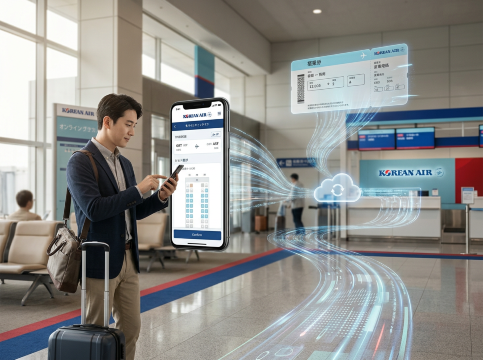 大韓航空のオンラインチェックインとオートチェックインの違い