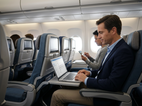 **In-Flight Wi-Fi**