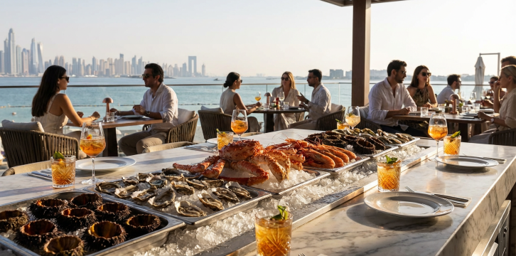 Сырой бар Сахалина.