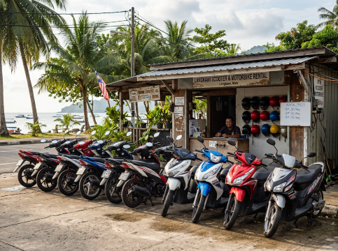 Scooter Rental Shop
