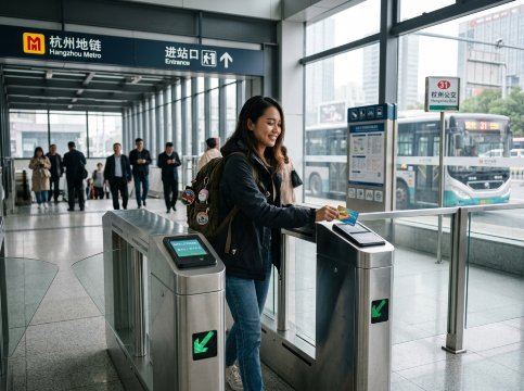 Kartu Metro Hangzhou