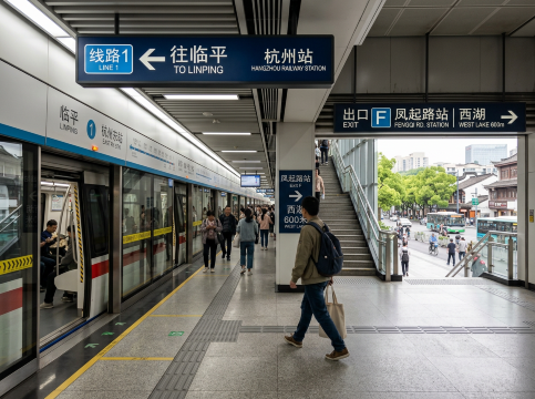 Stasiun Metro Hangzhou