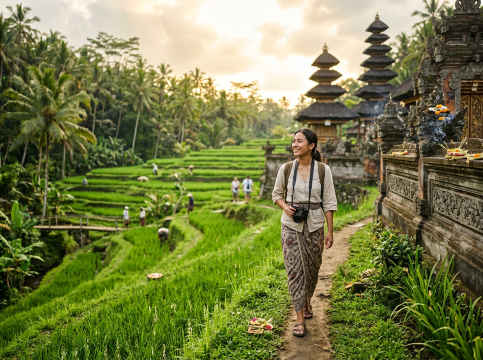 Bali Tourist
