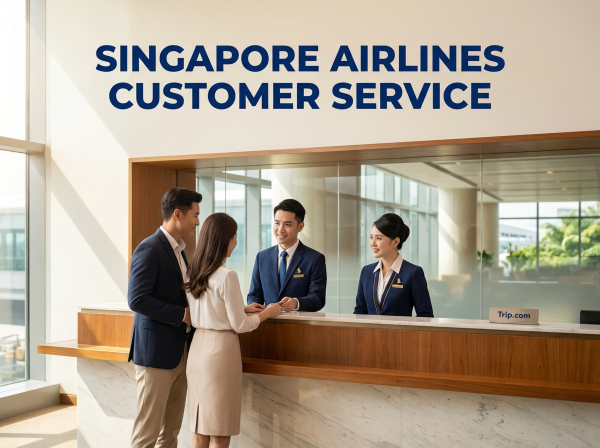Singapore Airlines Customer Service: Live Chat & Hotline Guide | Trip.com