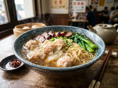 雲呑麺