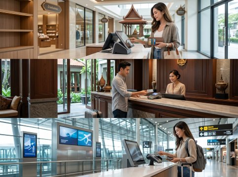 Visa, Mastercard Travel