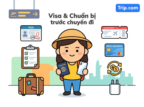 **Visa & hành lý**