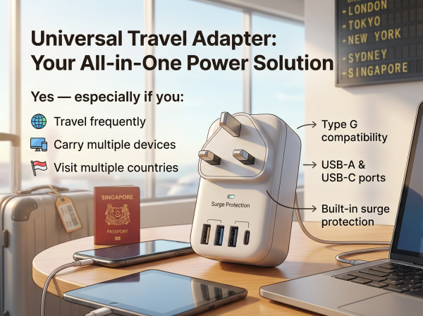 Universal Travel Adapter