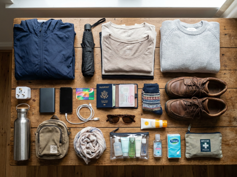Hong Kong Trip Packing