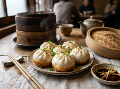 生煎包