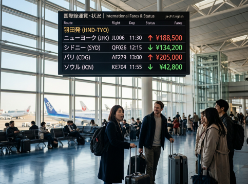 飛行機の値段はなぜ上がったり下がったりする？