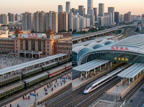 中国の駅選びで知っておきたい|同じ都市に複数駅がある理由
