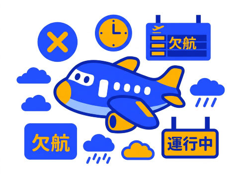 欠航状況