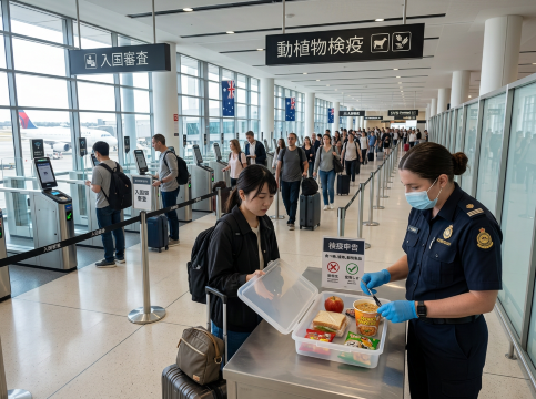 シドニー空港の乗り継ぎで注意すべきオーストラリア特有ルール