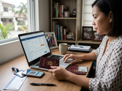 Booking a Flight