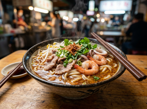 沙茶麺